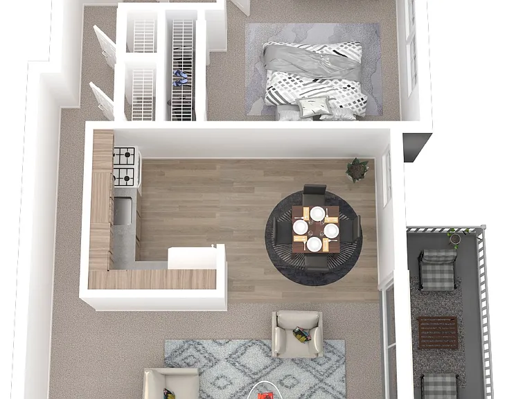 Blair Mill Village East Apartment Homes — Photo 32