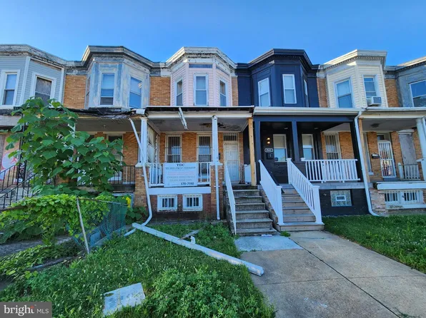 3521 W Belvedere Ave, Baltimore, MD 21215