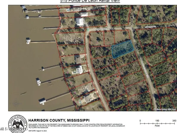 515 Ponce De Leon Blvd, Pass Christian, MS 39571