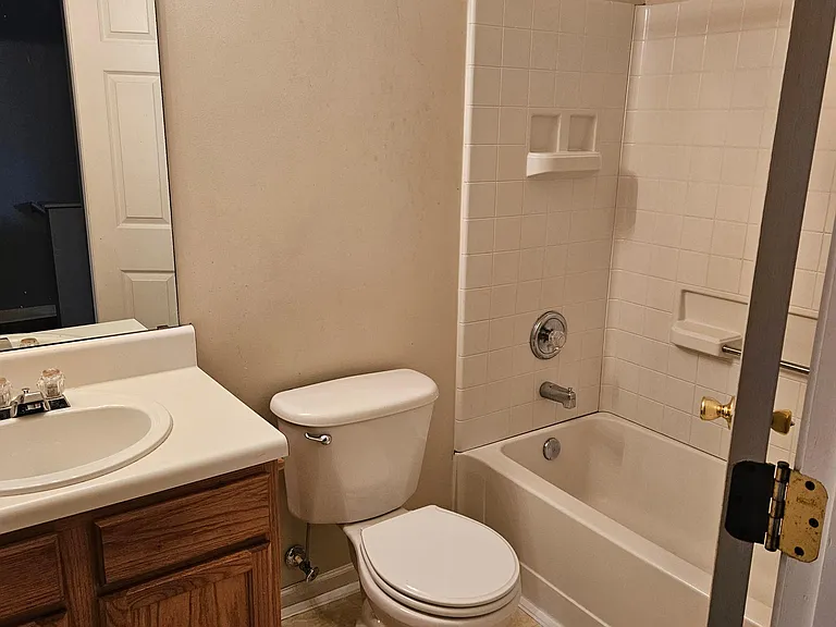 Upstairs bathroom
