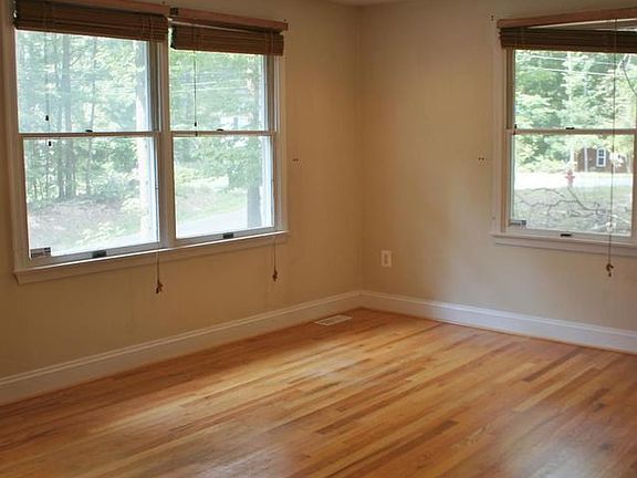 Hardwood floors in Living room!