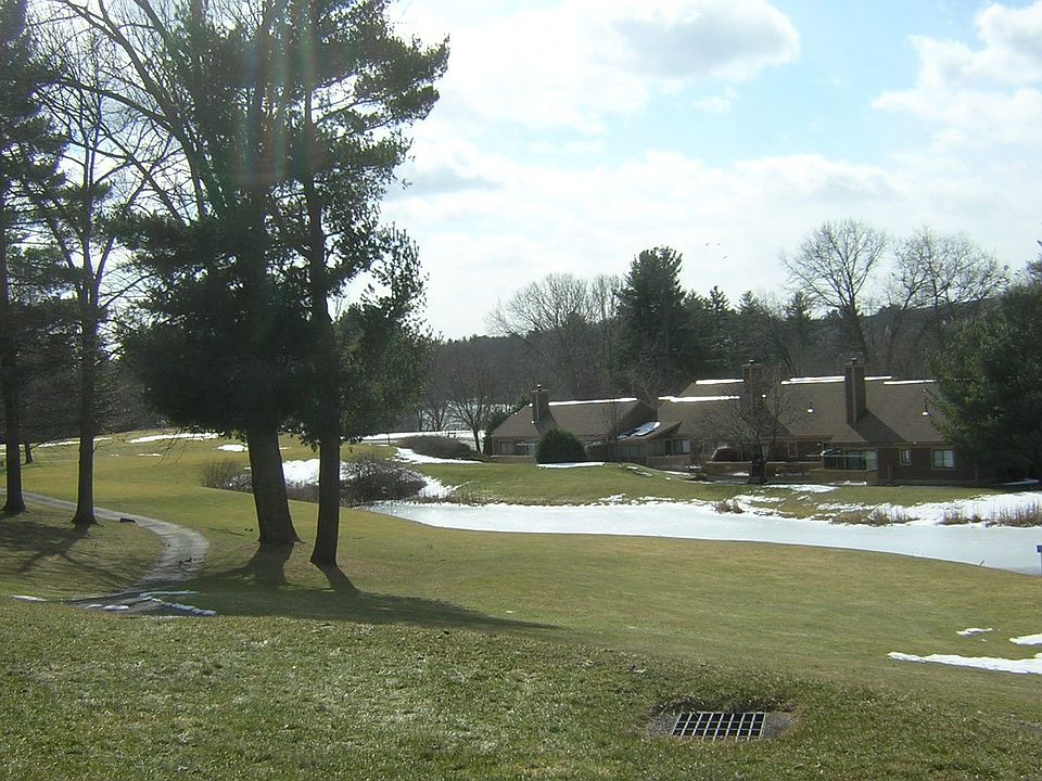 View of fairway from deck