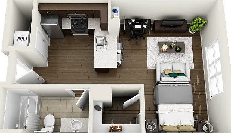 1S1 - Phase 1 Classic floor plan The Boulevard (SC)