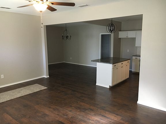 In living room