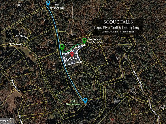 3rd image of LOT 22 Soque Falls Dr