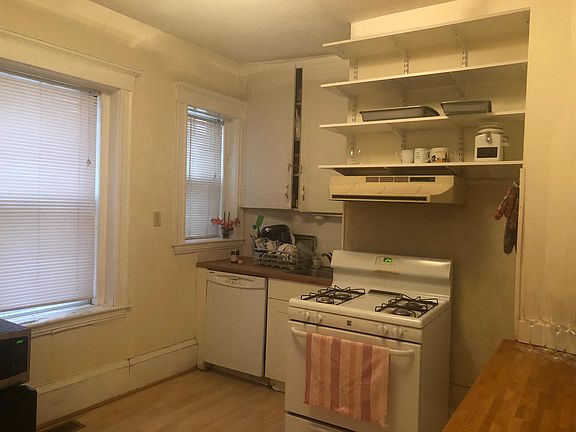 View of kitchen
