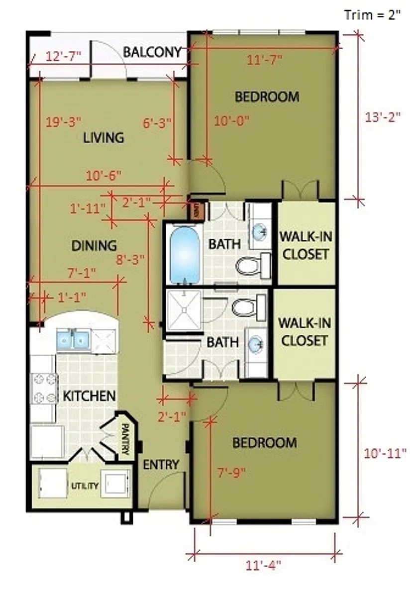 Floor plan 