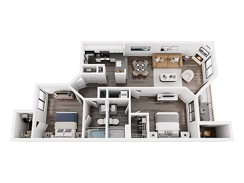 Floor plan Glenwood