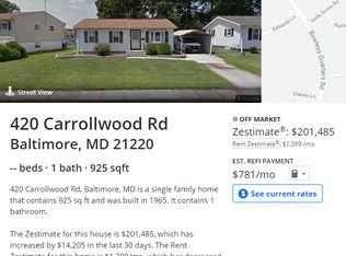 420 Carrollwood Rd, Baltimore, MD 21220