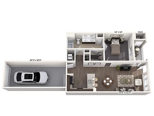 Floor plan A9
