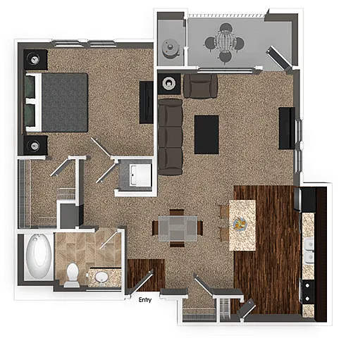 Floor plan A3