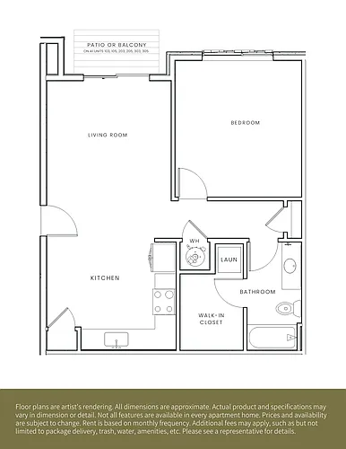 Floor plan A1
