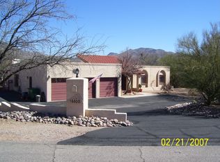 4600 N Via Noriega, Tucson, AZ 85749