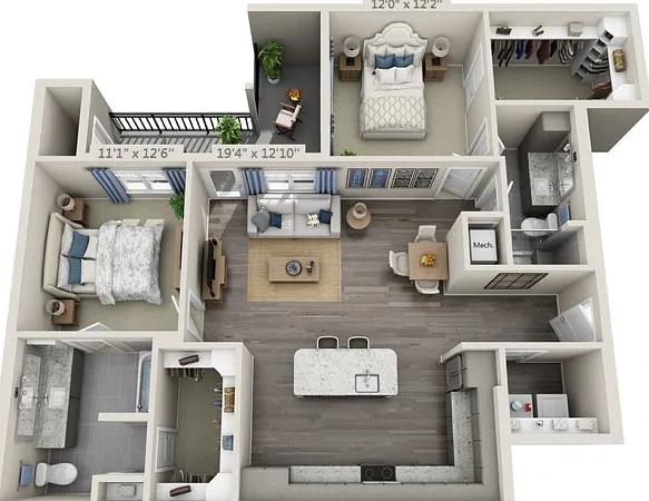 Overture Providence - 55+ Active Adult Apartment Homes — Photo 24
