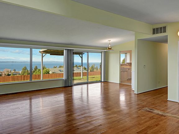 Living Room with sliding doors to covered patio