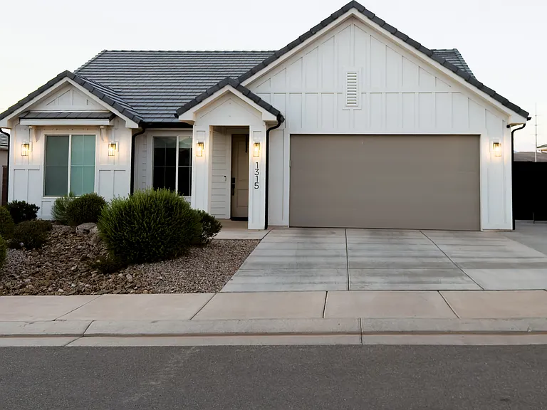 Front of home