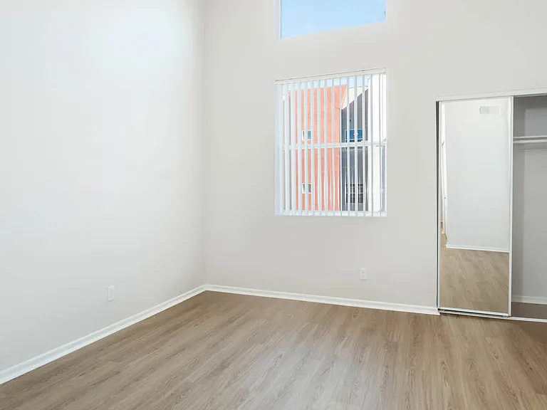 Bedroom with Hard Surface Flooring