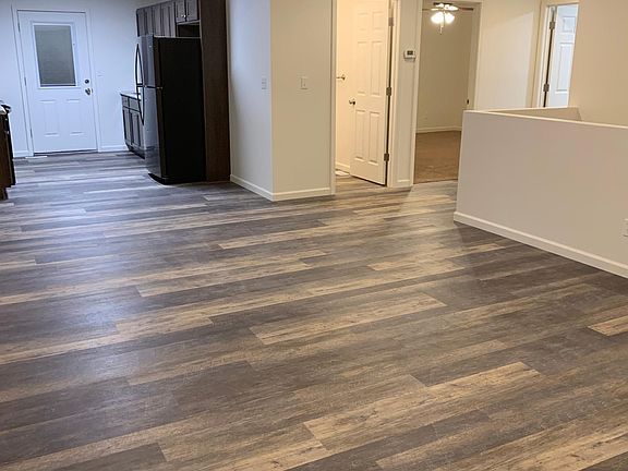 Large open living space.