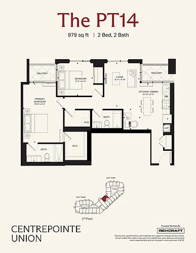 Floor plan The - PT14