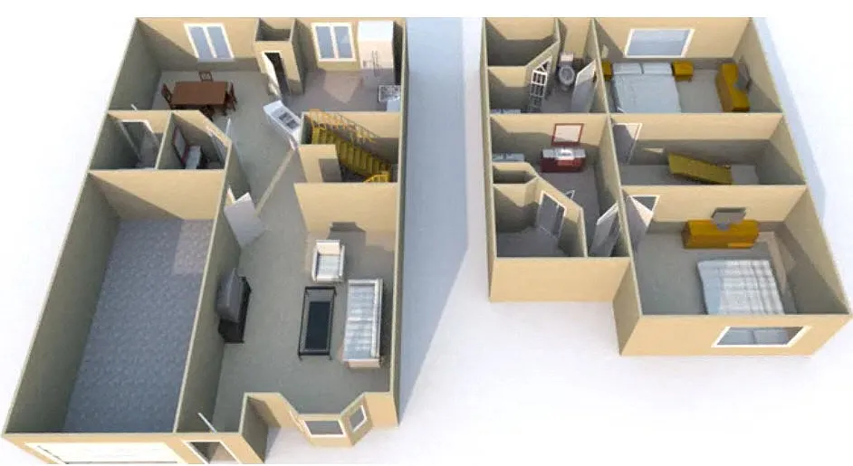 Floor plan Casa Blanca - Exclusive Gated Phase; Premium Plus