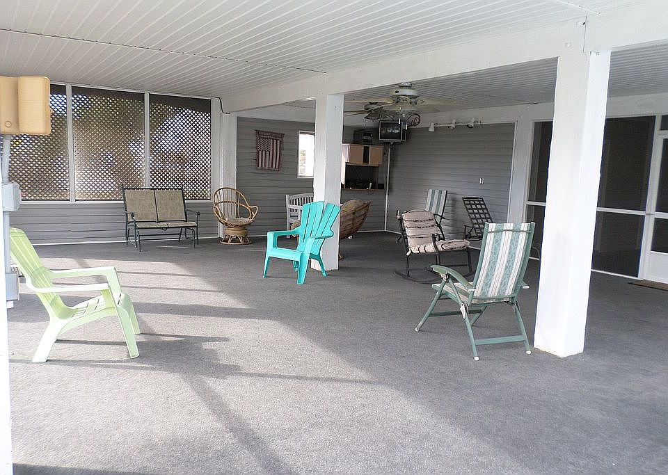 Under home/pool area