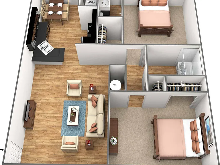Park Place Apartments — Photo 21