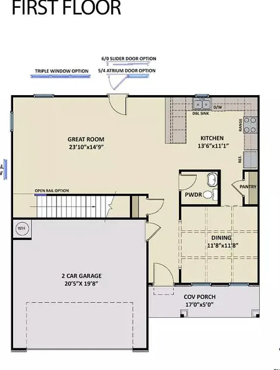 3 bed, 2.5 bath, 1997 sqft, $1,995 — Photo 3