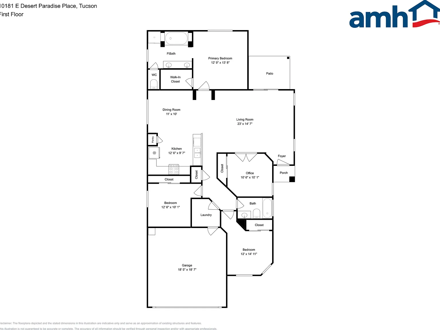 4 bed, 2.0 bath, 1538 sqft, $1,995 — Photo 2