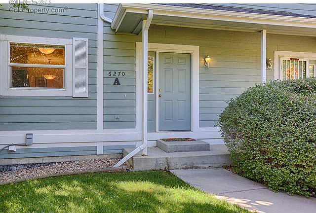 Front door