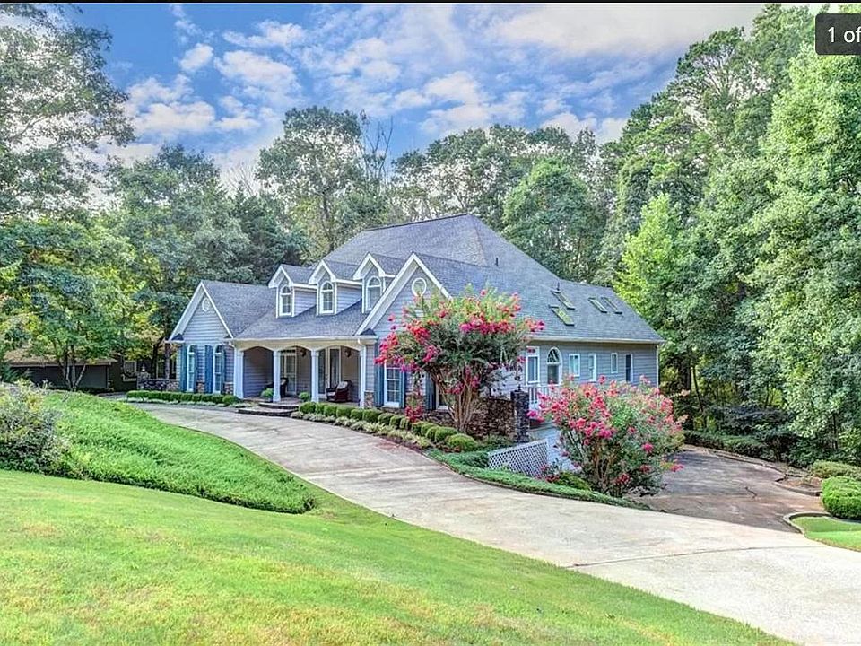 Front right side of house