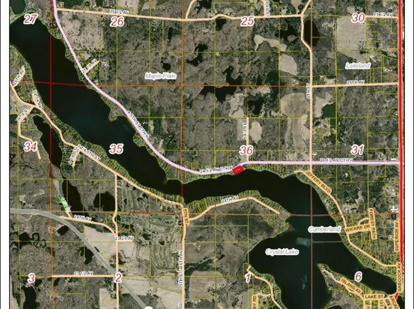 LOT 2 24 1/2 Ave, Cumberland, WI 54829