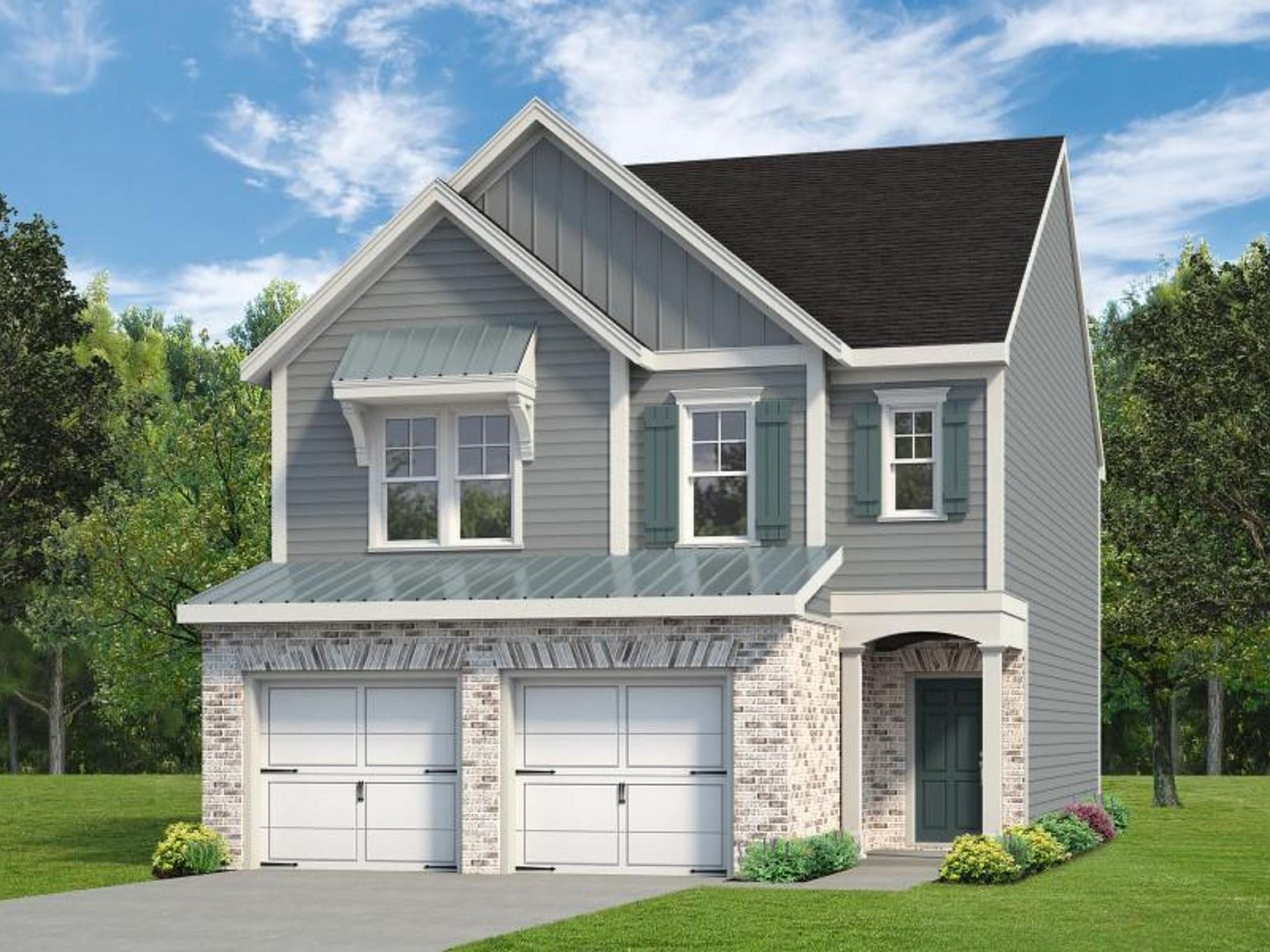 Madeline Single Family Plan, Park View Reserve, Mableton, GA 30126