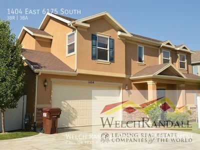 1404 E 6175 S, South Ogden, UT, 84405