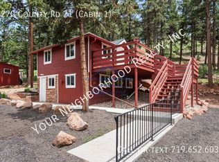 1270 County Road 21 CABIN 1, Woodland Park, CO 80863