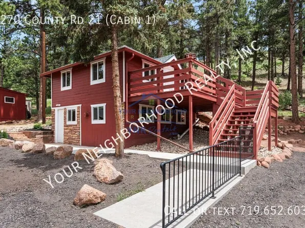 1270 County Road 21 Cabin 1, Woodland Park, CO 80863