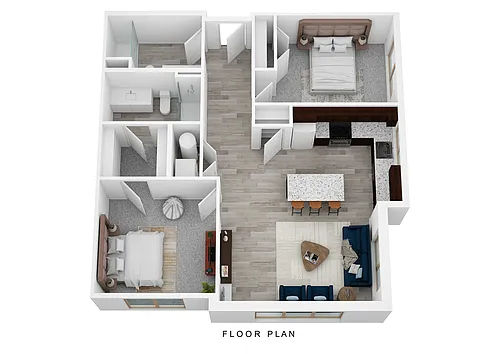 Floor plan Forte