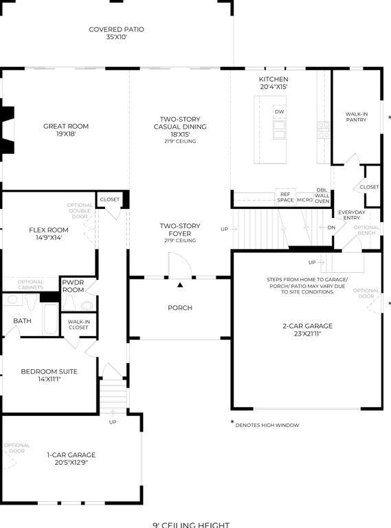 Marin Plan, Riano Ridge - Summit Collection