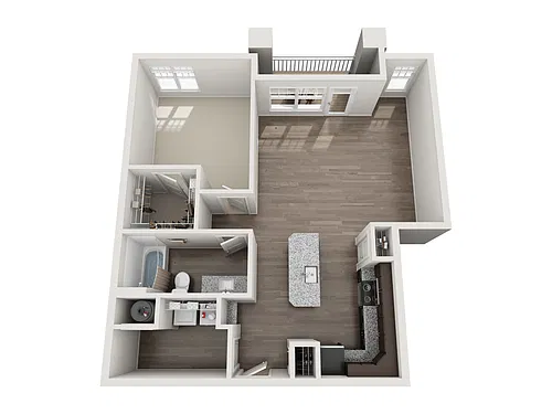 Floor plan A3