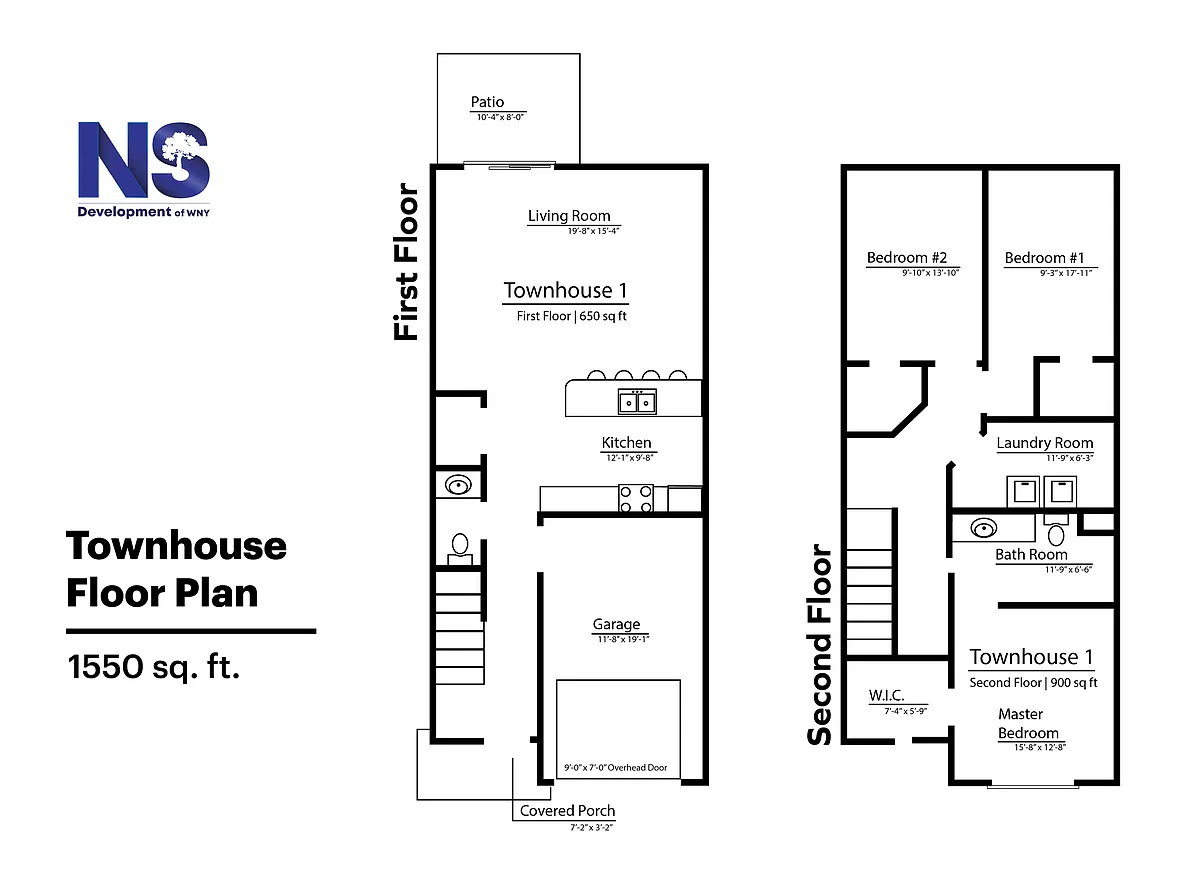 Floor plan Townhouse