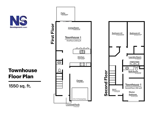 Floor plan Townhouse