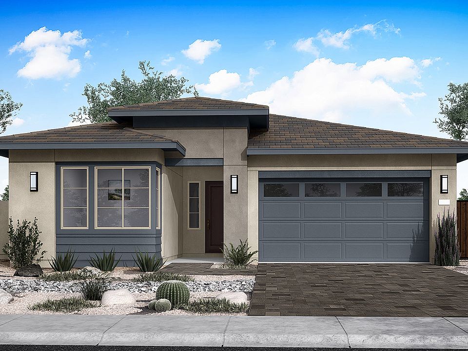 Rosemary Exterior Style B Desert Modern