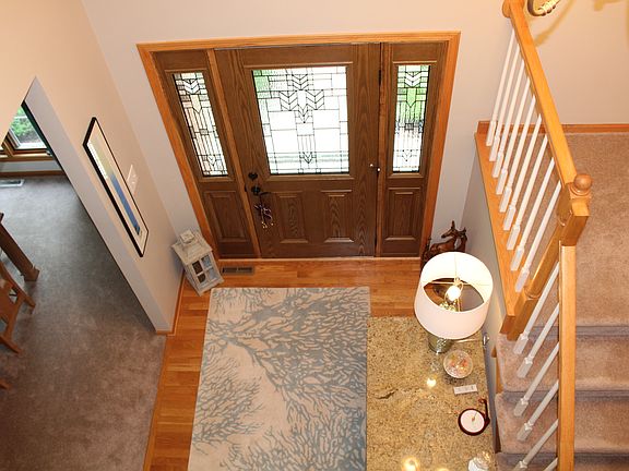 foyer from loft