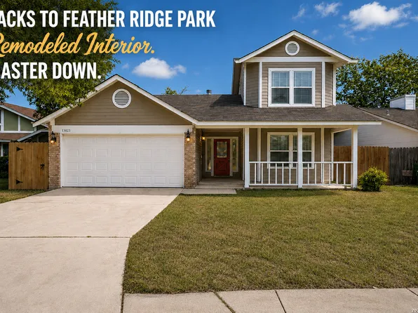 13023 FEATHER RIDGE DR, San Antonio, TX 78233