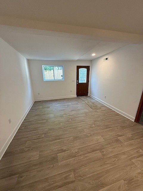 Entry into Living room