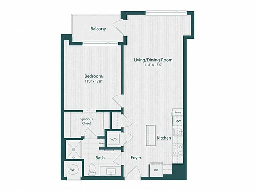 Floor plan A7