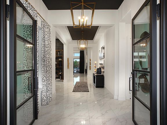 The Lauren II Foyer