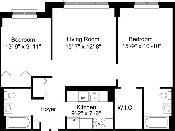 2nd image of 333 E 102nd St APT 832