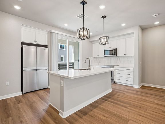 2133 floorplan interior image taken at a Meritage Homes community in San Pedro, CA.