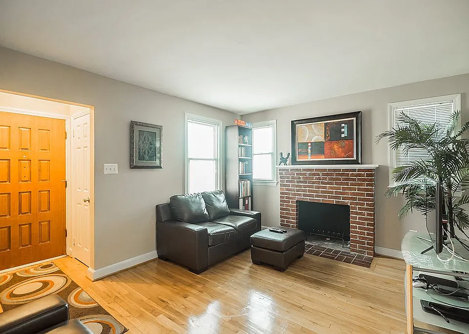 Living room main floor