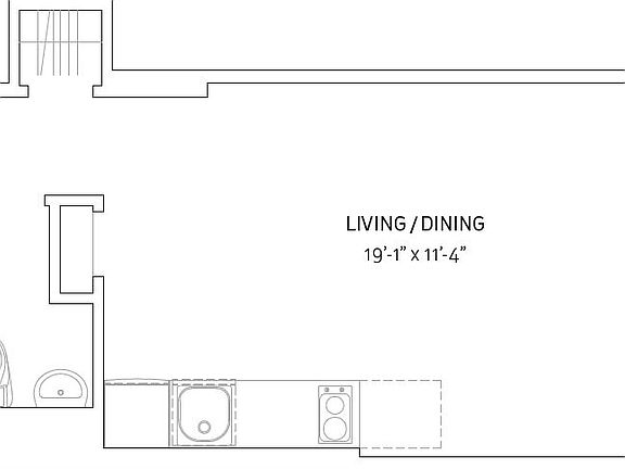 2nd image of 212 W 91st St APT 522